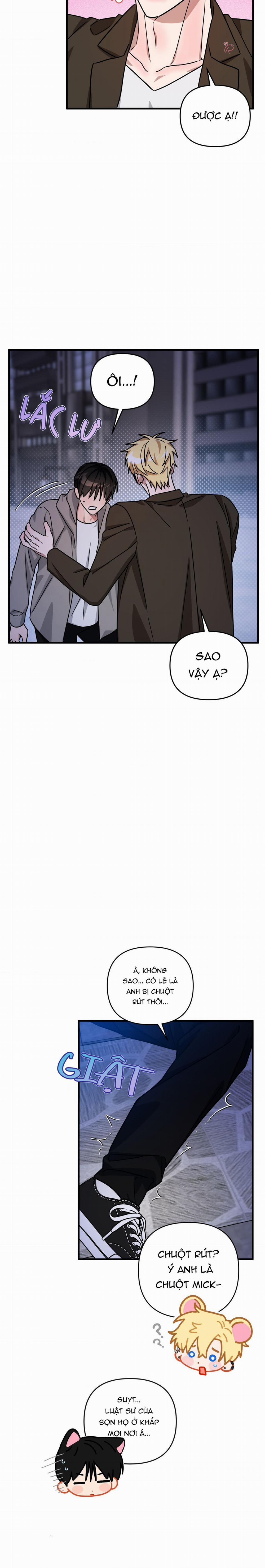 Mối Tình Lừa Đảo 17 trang 9