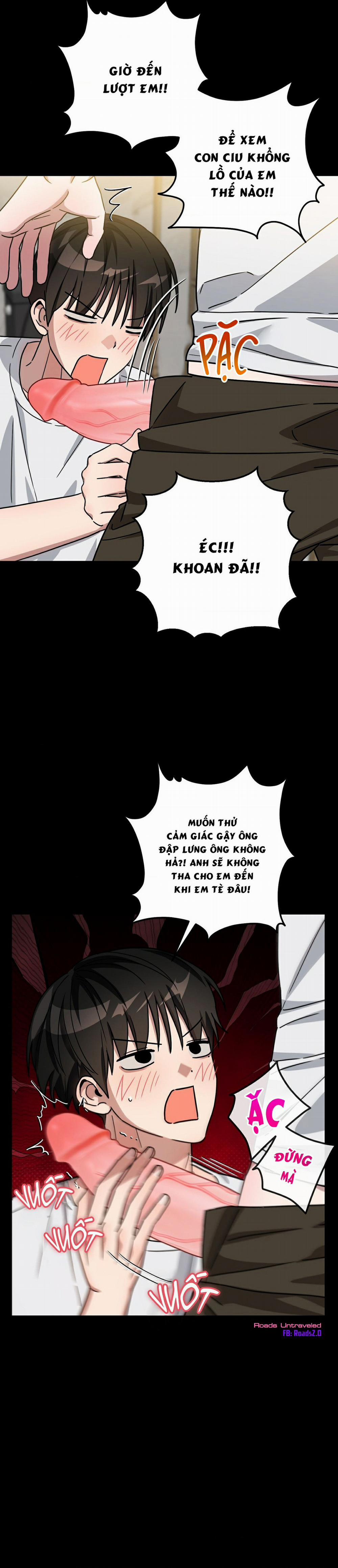 Mối Tình Lừa Đảo 18 trang 11