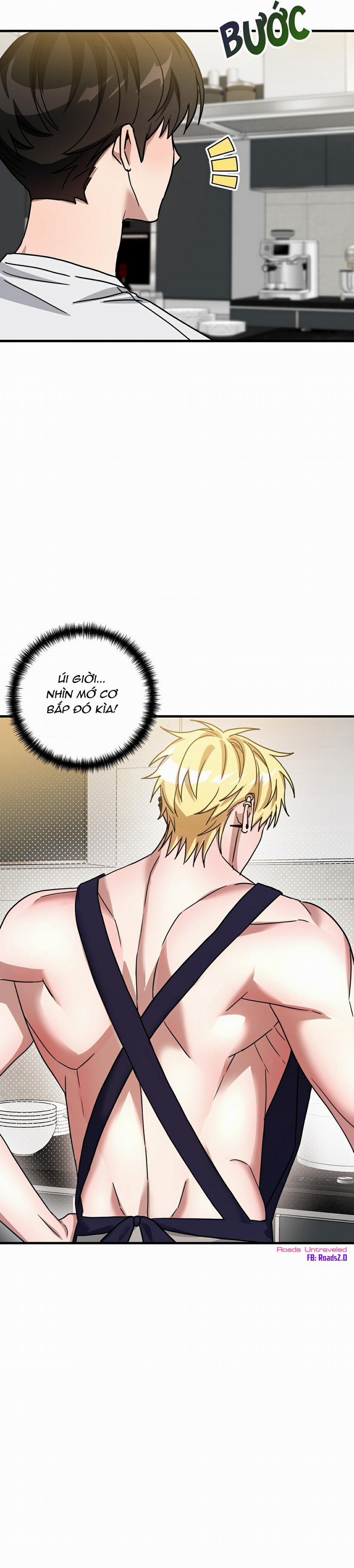 Mối Tình Lừa Đảo 18 trang 16