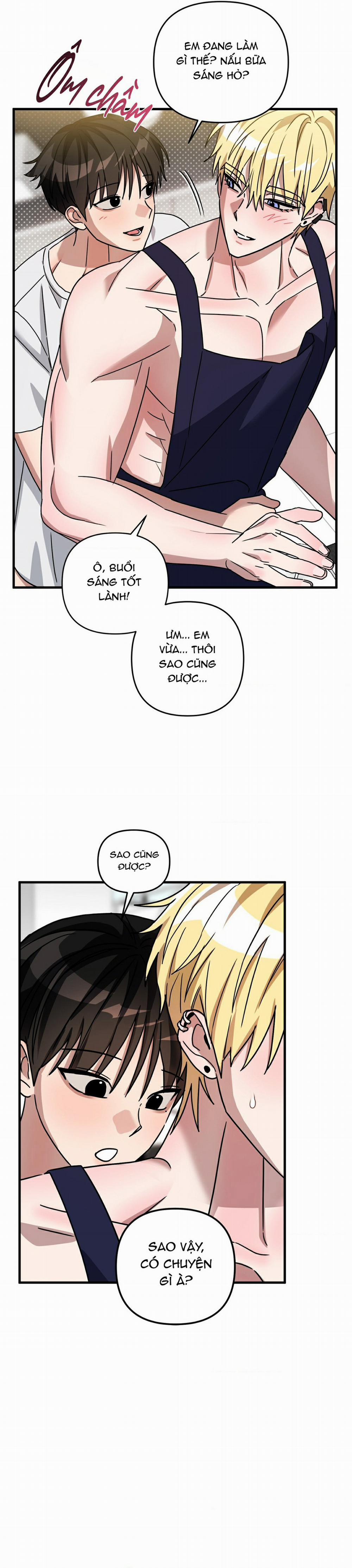 Mối Tình Lừa Đảo 18 trang 17