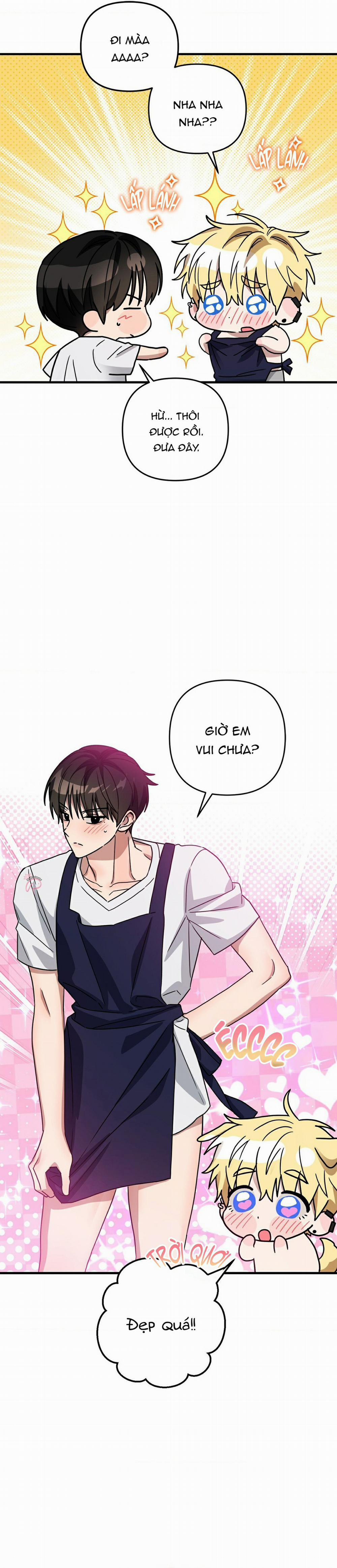 Mối Tình Lừa Đảo 18 trang 21