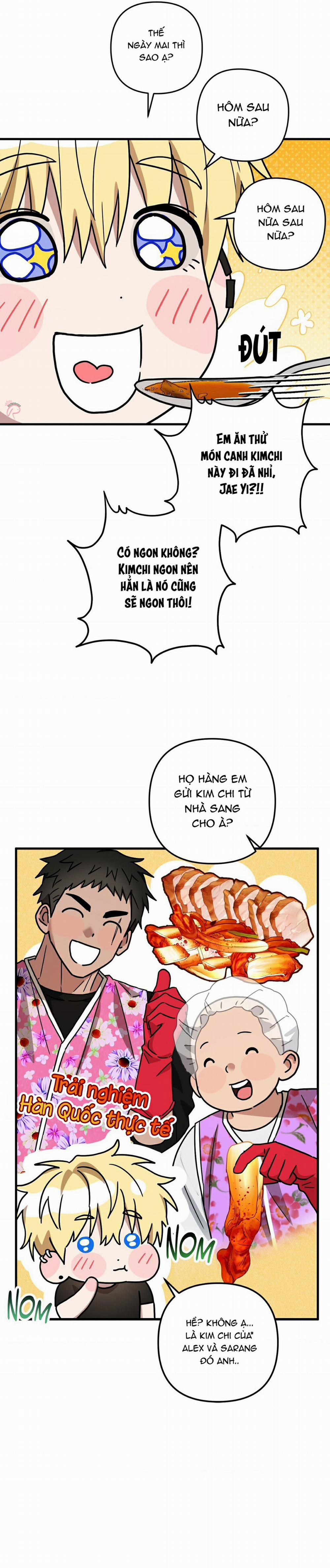 Mối Tình Lừa Đảo 18 trang 27