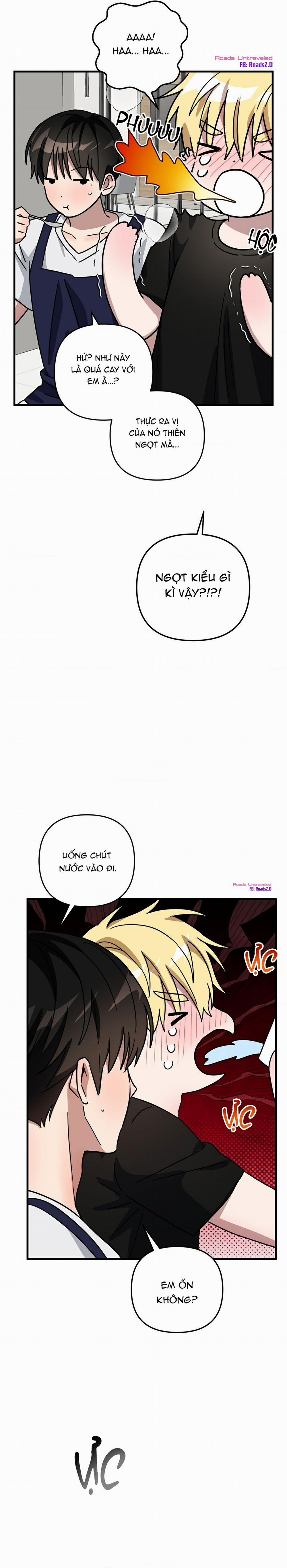 Mối Tình Lừa Đảo 18 trang 29