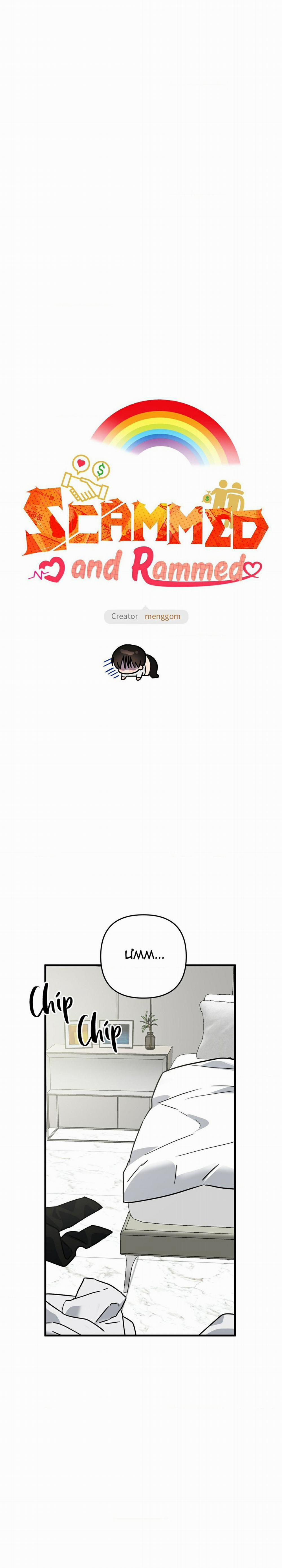 Mối Tình Lừa Đảo 18 trang 8