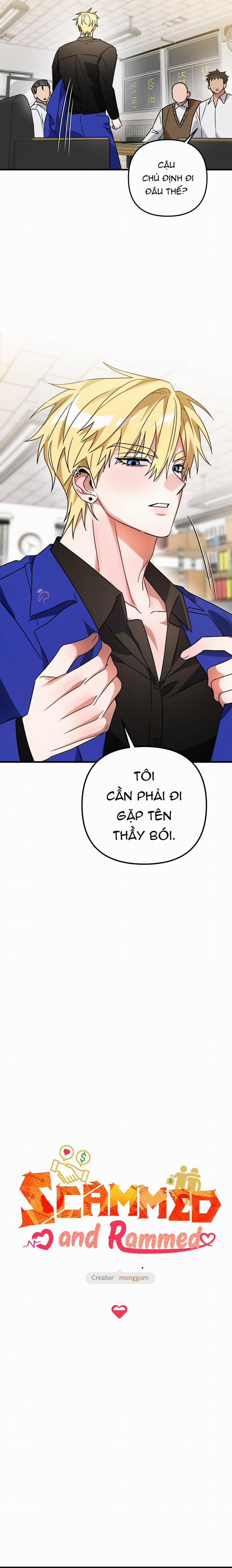 Mối Tình Lừa Đảo 19 trang 10