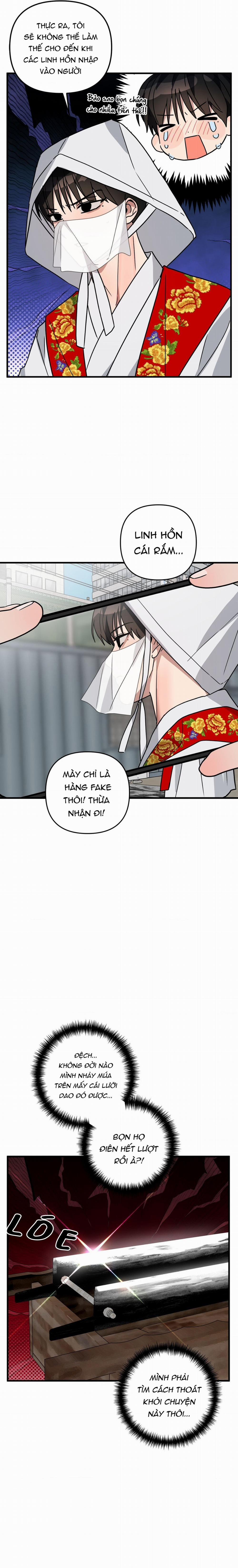 Mối Tình Lừa Đảo 19 trang 12