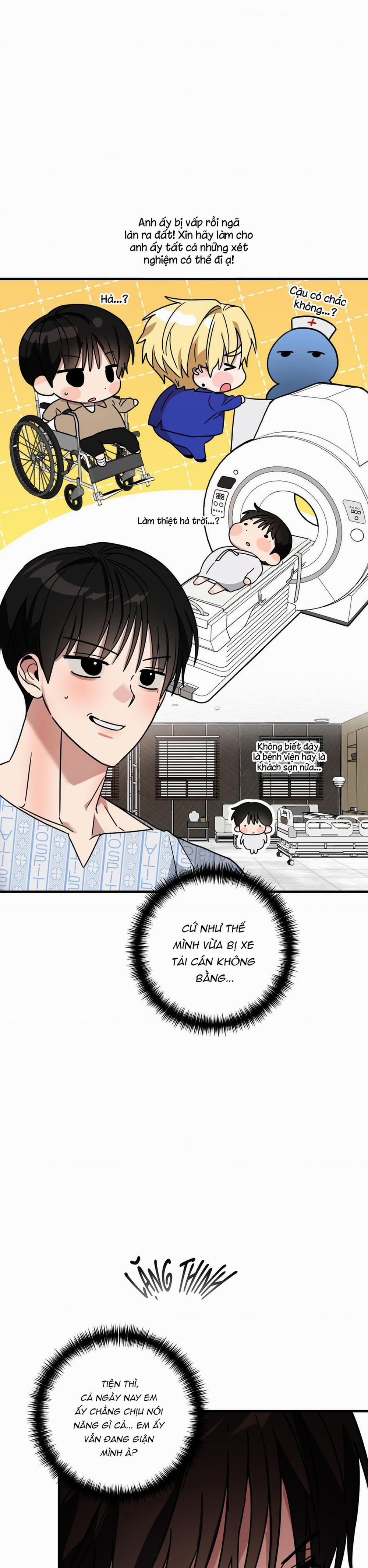 Mối Tình Lừa Đảo 20 trang 11