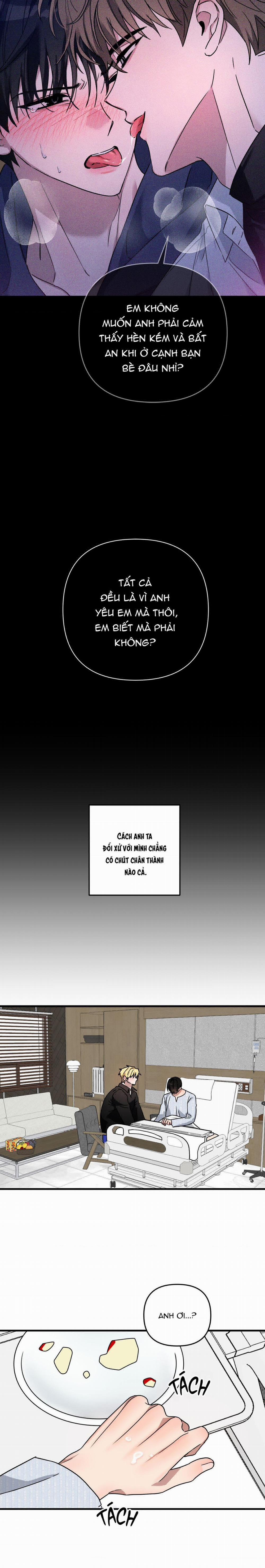 Mối Tình Lừa Đảo 20 trang 18