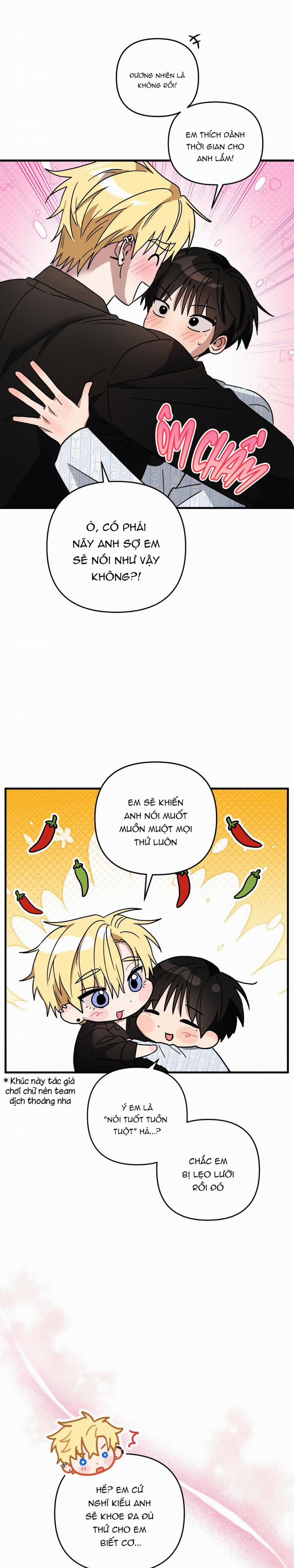 Mối Tình Lừa Đảo 20 trang 22