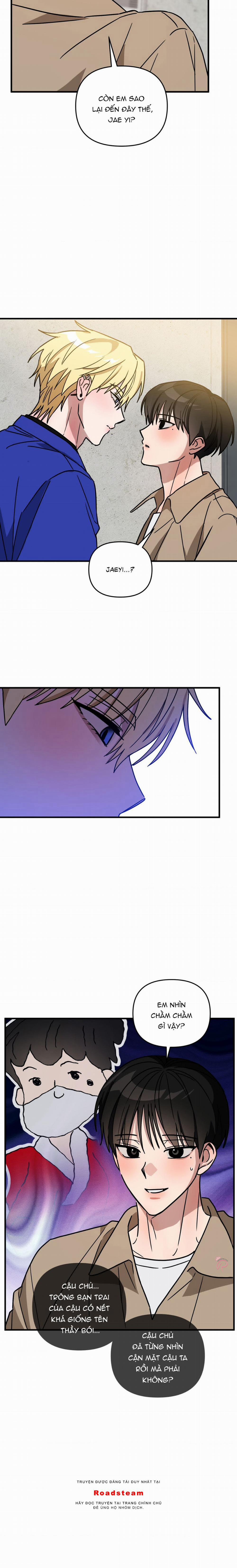 Mối Tình Lừa Đảo 20 trang 3