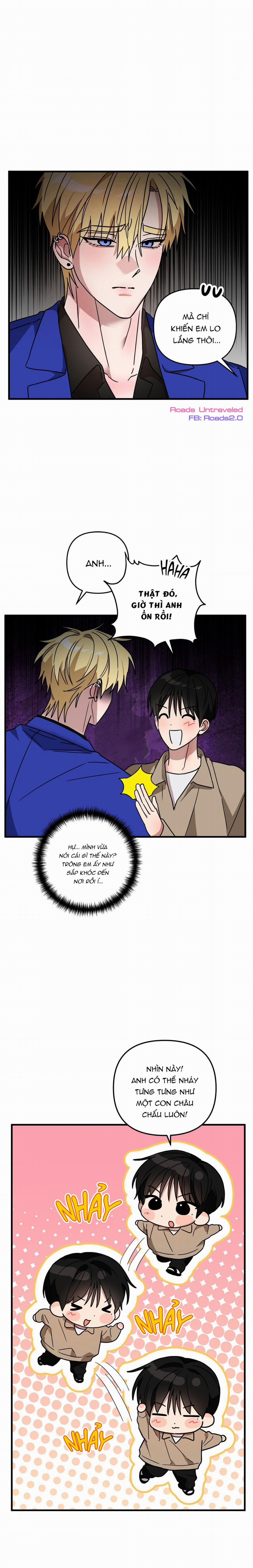 Mối Tình Lừa Đảo 20 trang 8