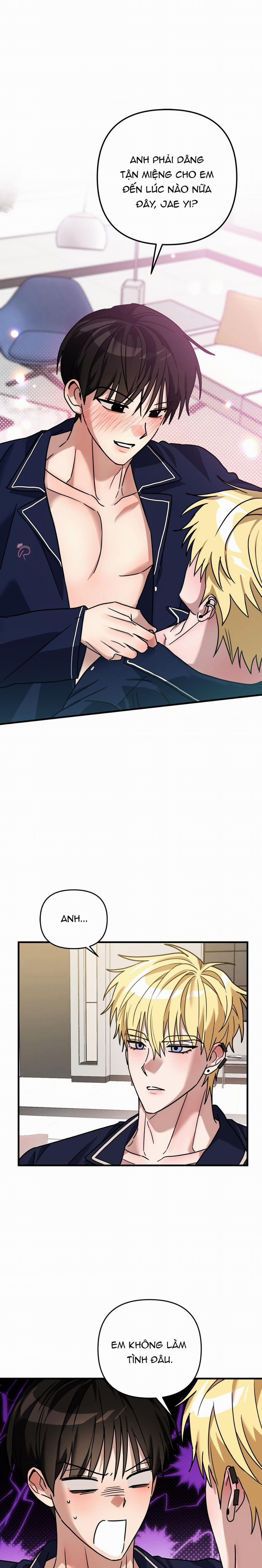 Mối Tình Lừa Đảo 21 trang 0