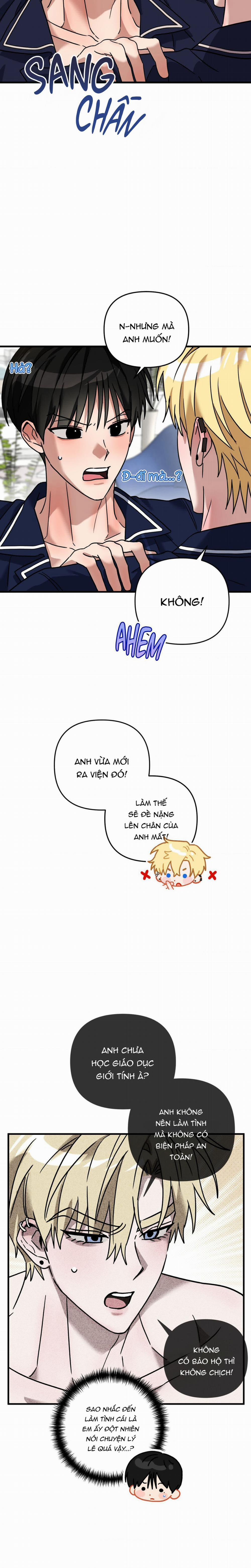 Mối Tình Lừa Đảo 21 trang 1