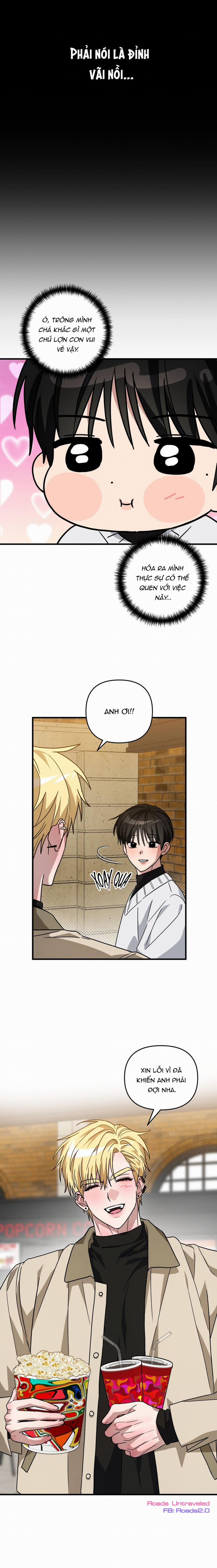 Mối Tình Lừa Đảo 21 trang 13