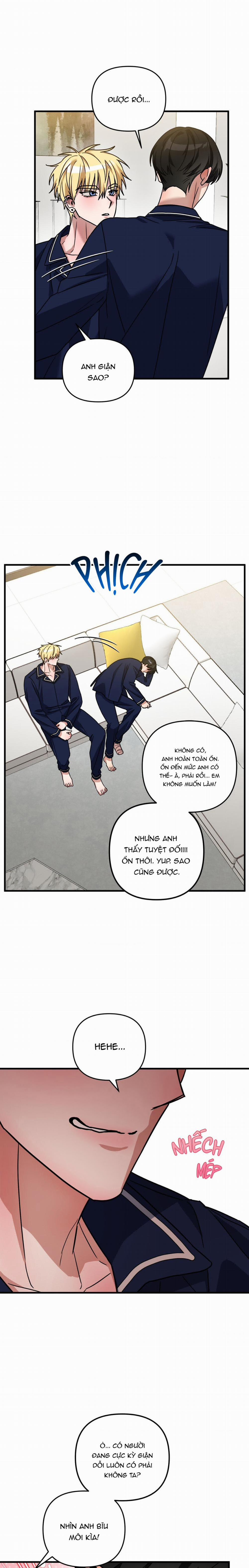 Mối Tình Lừa Đảo 21 trang 2