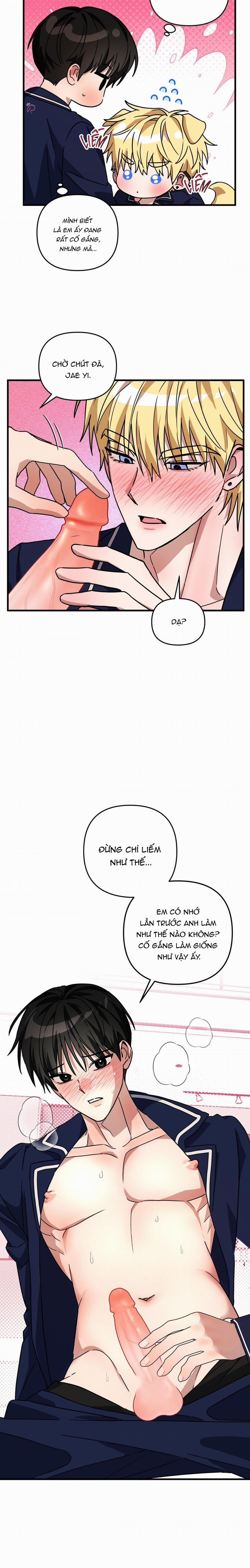 Mối Tình Lừa Đảo 21 trang 5