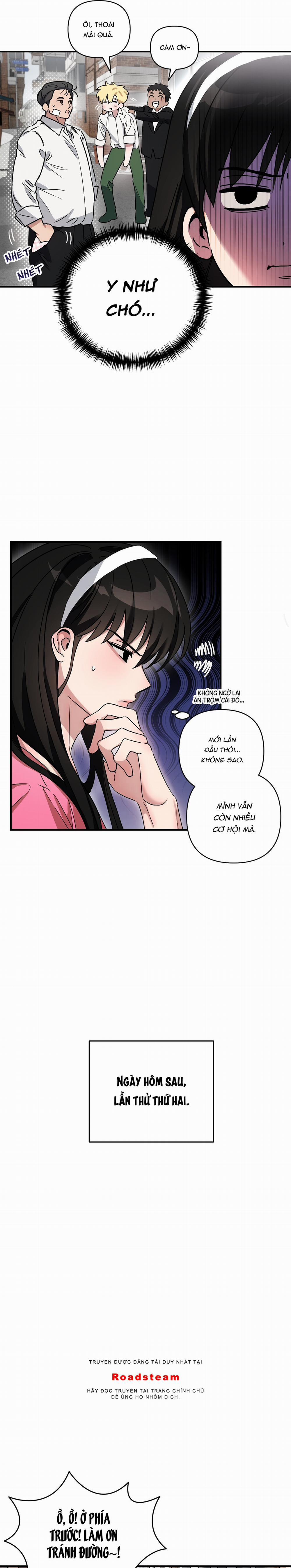 Mối Tình Lừa Đảo 3 trang 10