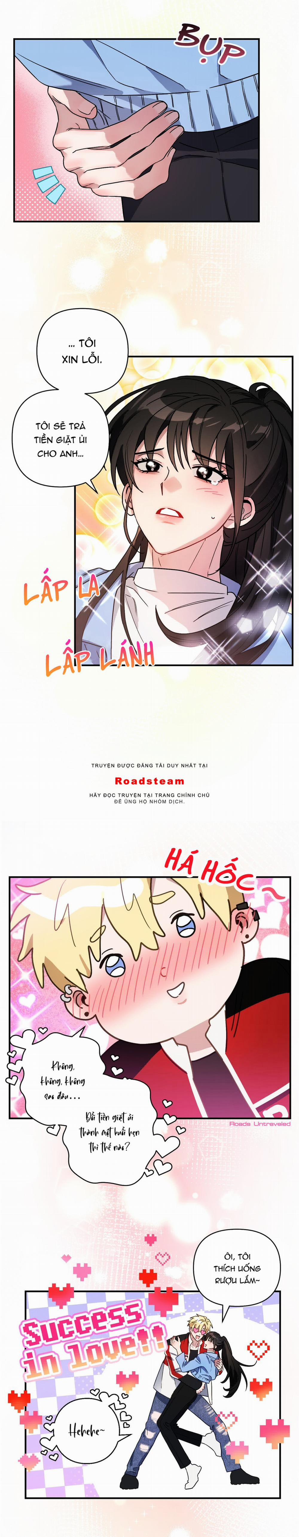 Mối Tình Lừa Đảo 3 trang 14