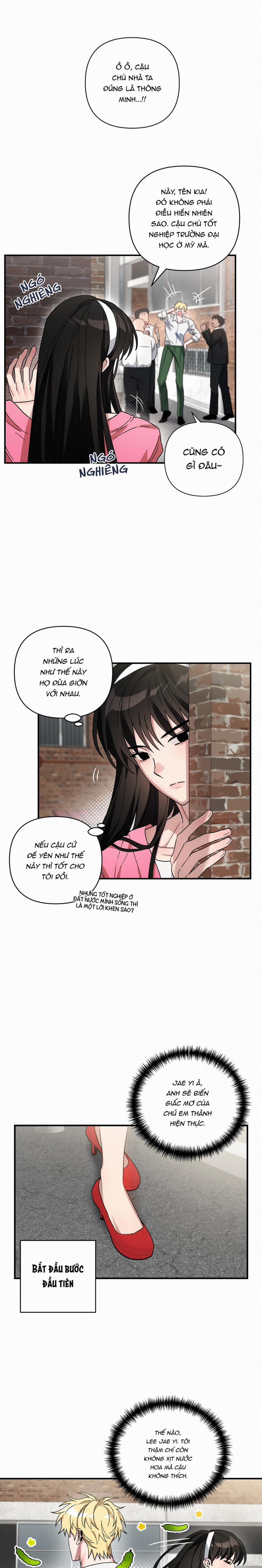 Mối Tình Lừa Đảo 3 trang 8