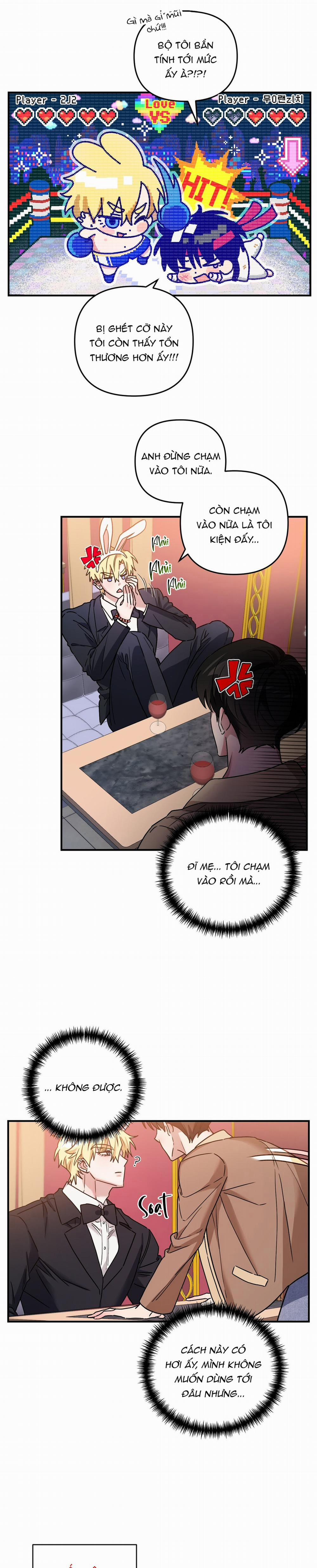 Mối Tình Lừa Đảo 4 trang 10