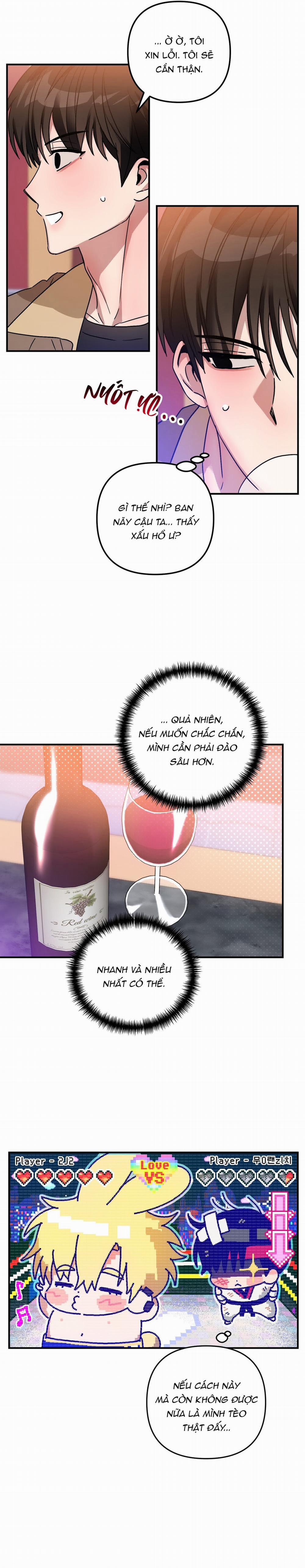 Mối Tình Lừa Đảo 4 trang 16