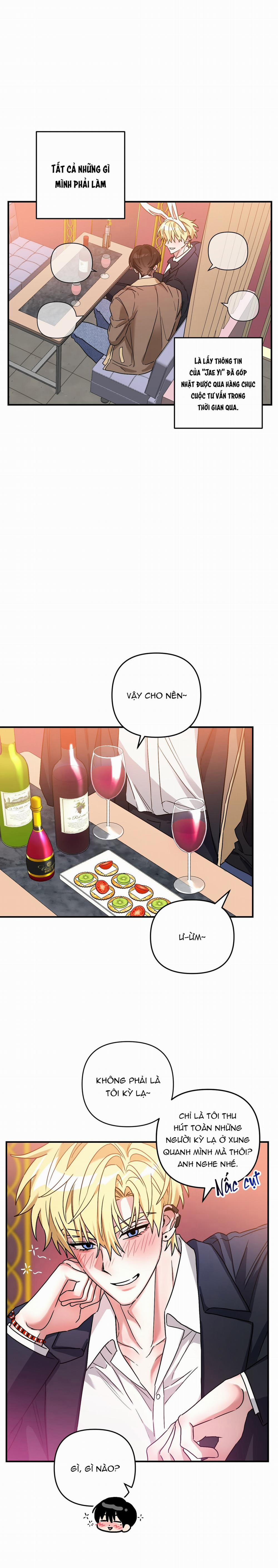 Mối Tình Lừa Đảo 4 trang 19