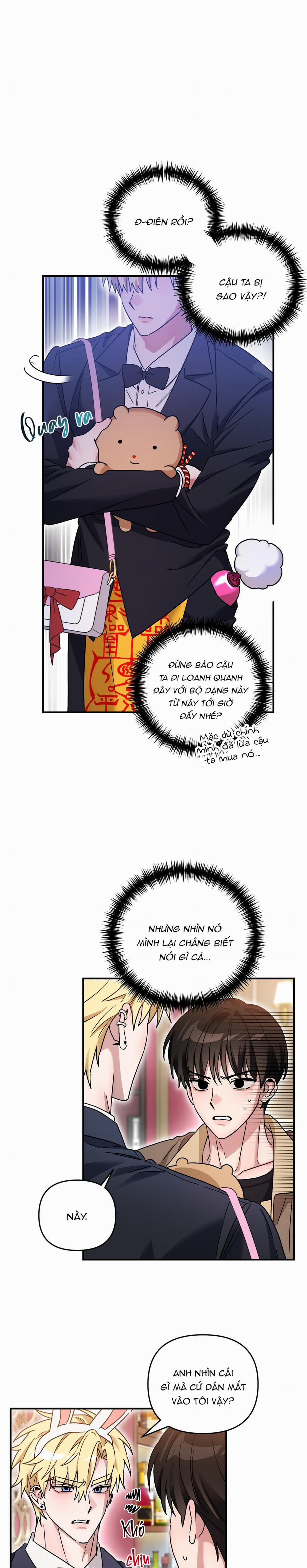 Mối Tình Lừa Đảo 4 trang 2