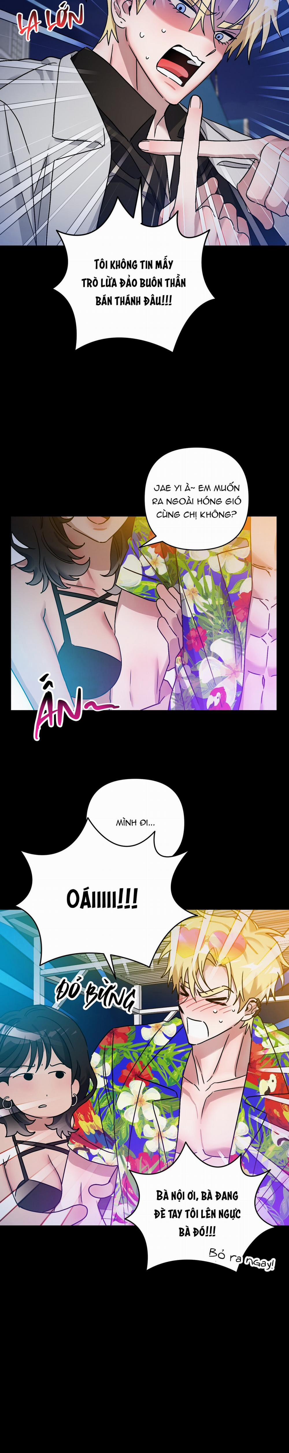 Mối Tình Lừa Đảo 4 trang 21