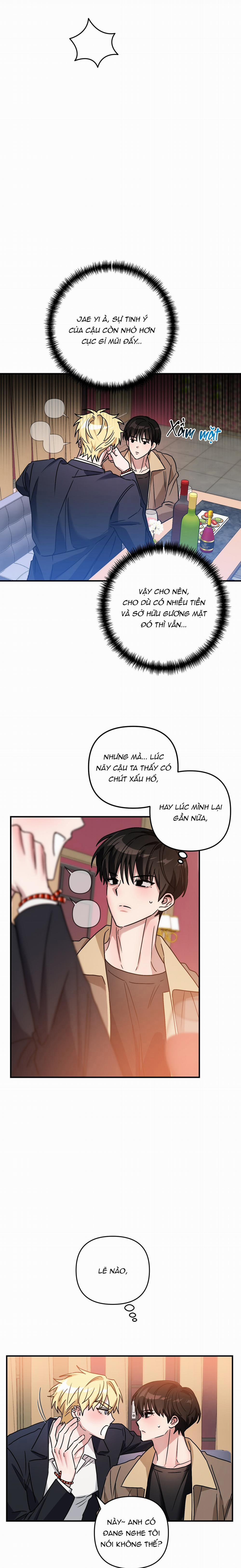 Mối Tình Lừa Đảo 4 trang 23