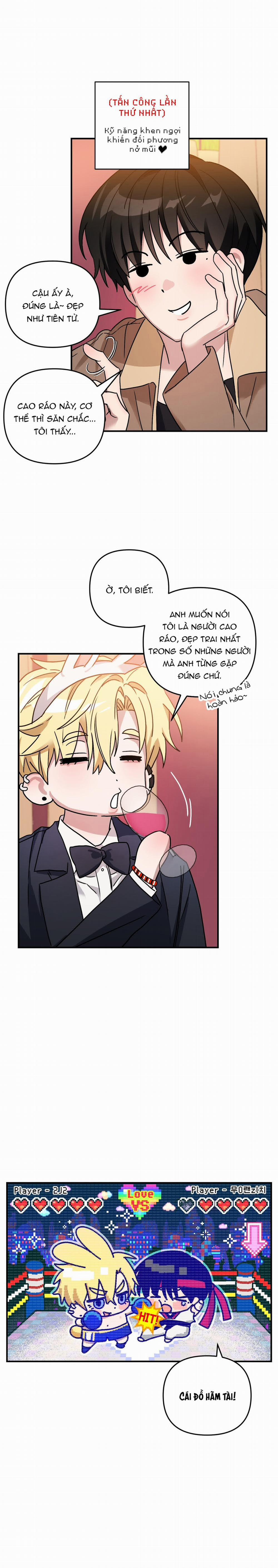 Mối Tình Lừa Đảo 4 trang 8