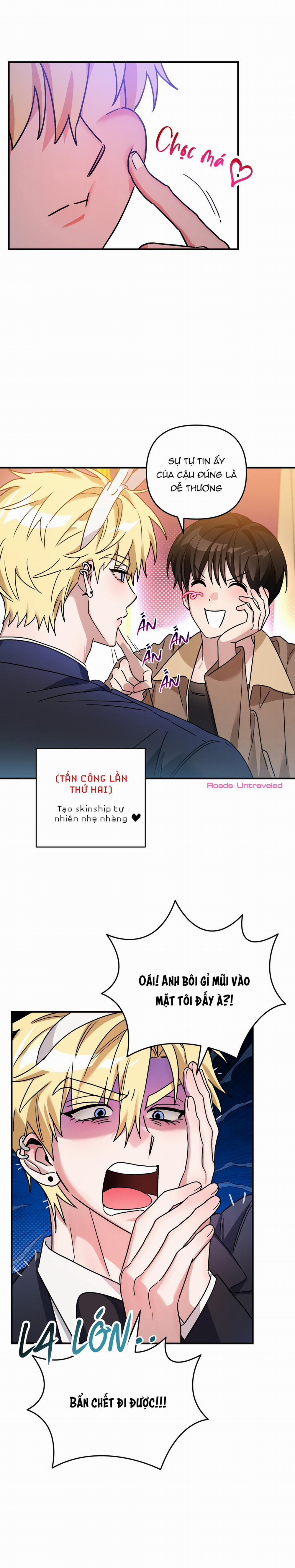 Mối Tình Lừa Đảo 4 trang 9