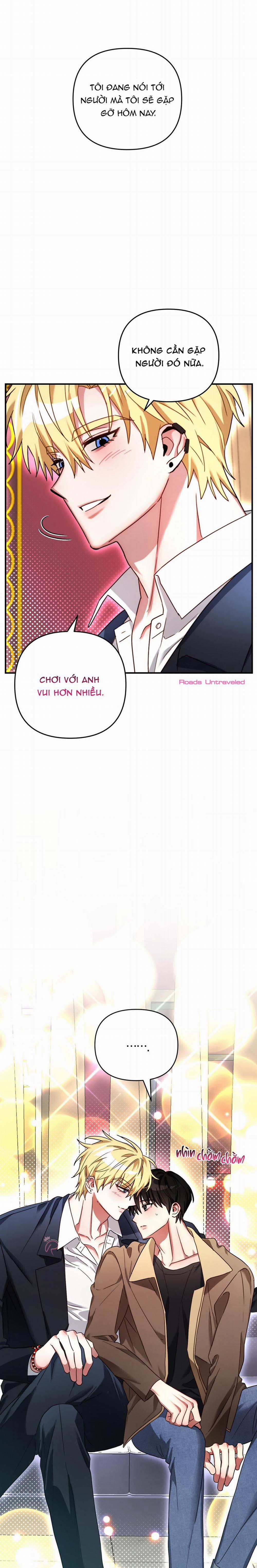 Mối Tình Lừa Đảo 5 trang 1