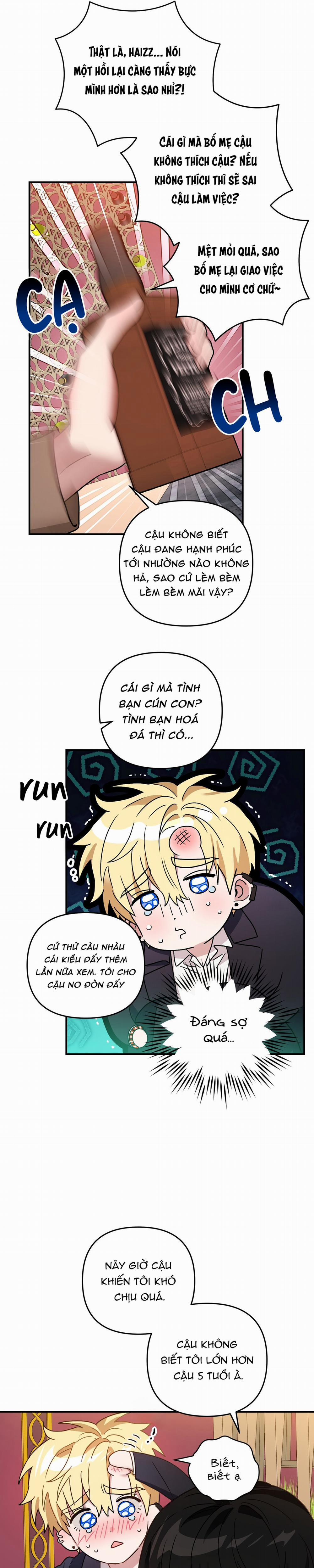 Mối Tình Lừa Đảo 5 trang 16