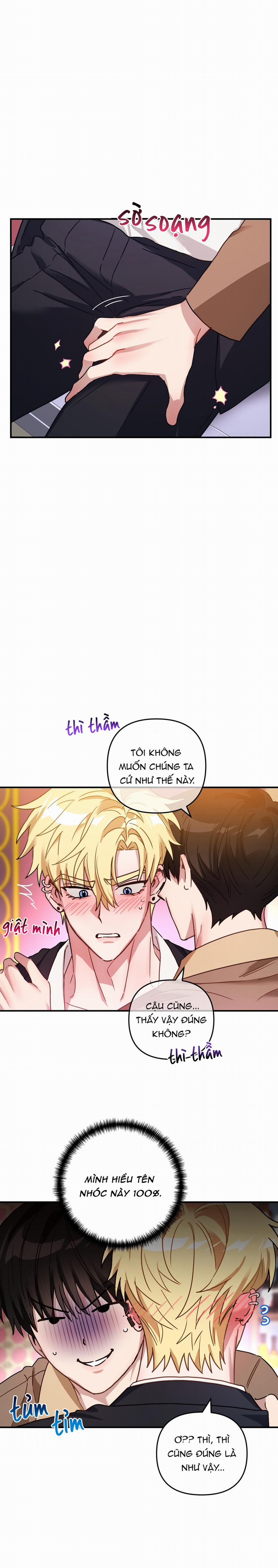 Mối Tình Lừa Đảo 5 trang 3