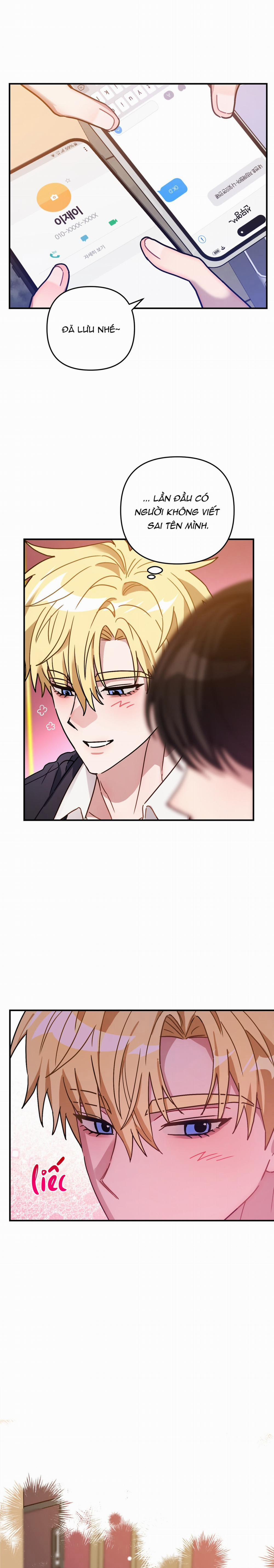 Mối Tình Lừa Đảo 5 trang 5