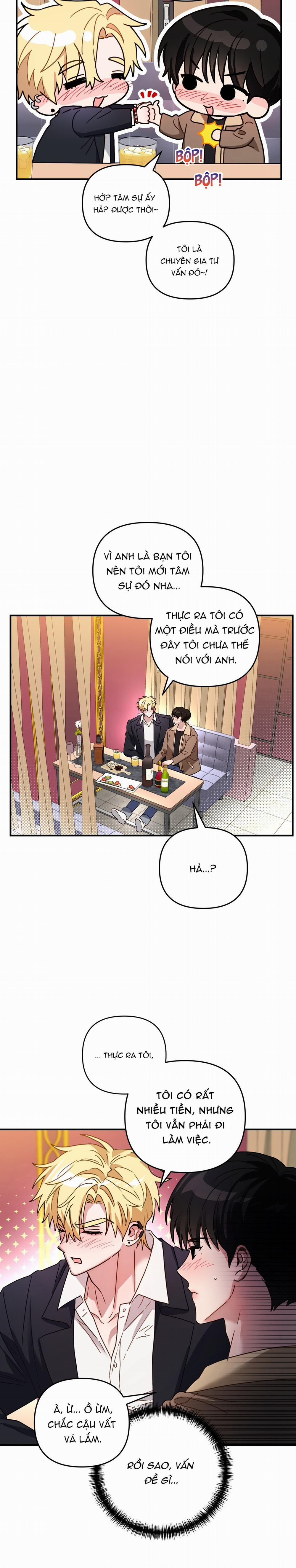 Mối Tình Lừa Đảo 5 trang 8