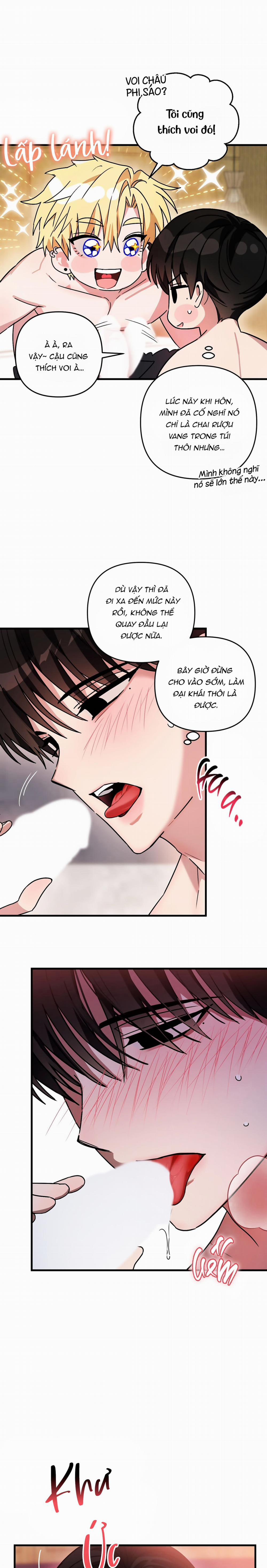 Mối Tình Lừa Đảo 6 trang 11