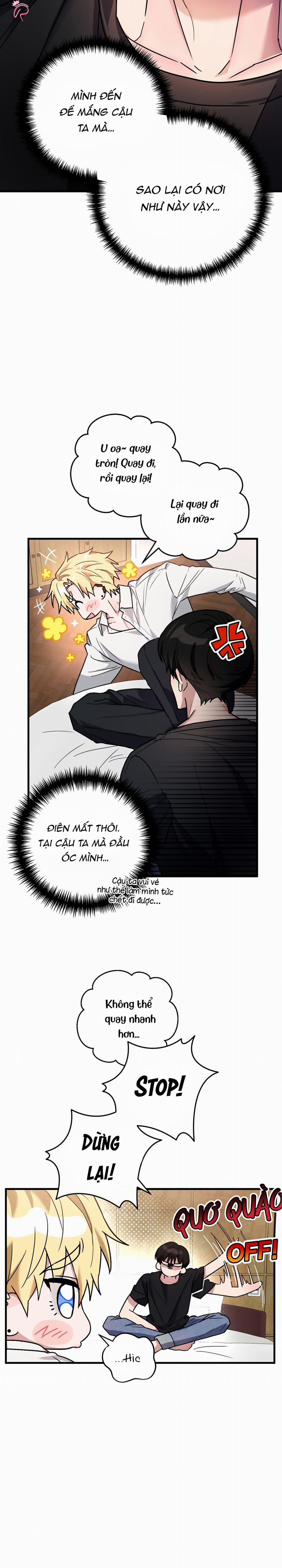 Mối Tình Lừa Đảo 6 trang 3