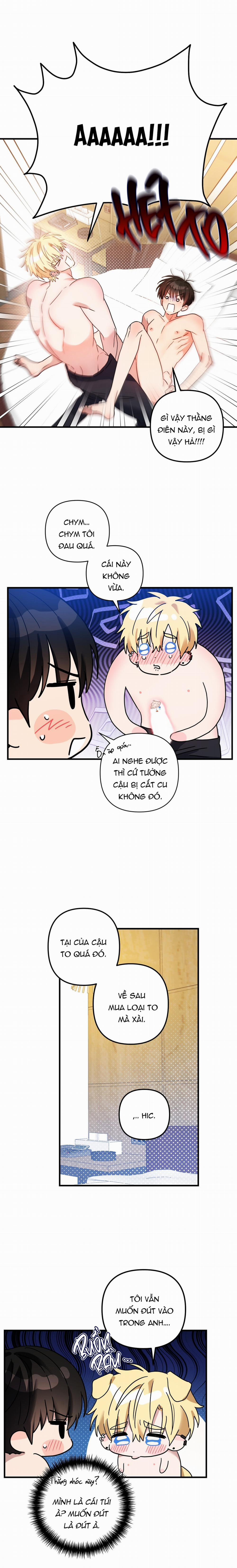 Mối Tình Lừa Đảo 7 trang 9