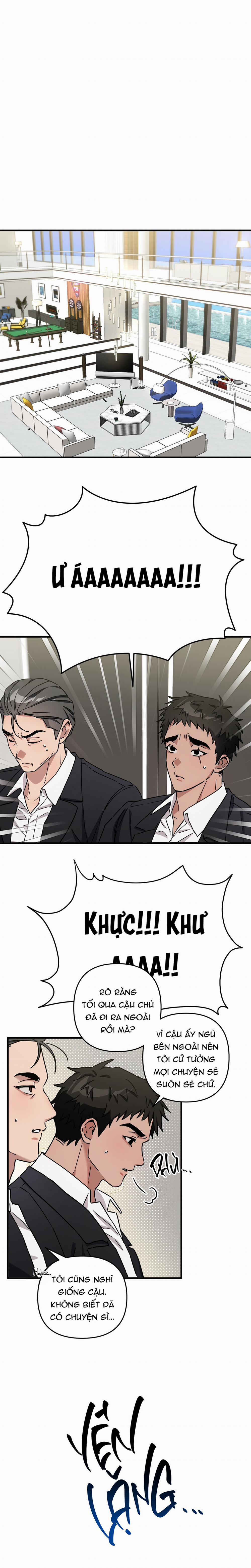 Mối Tình Lừa Đảo 8 trang 1