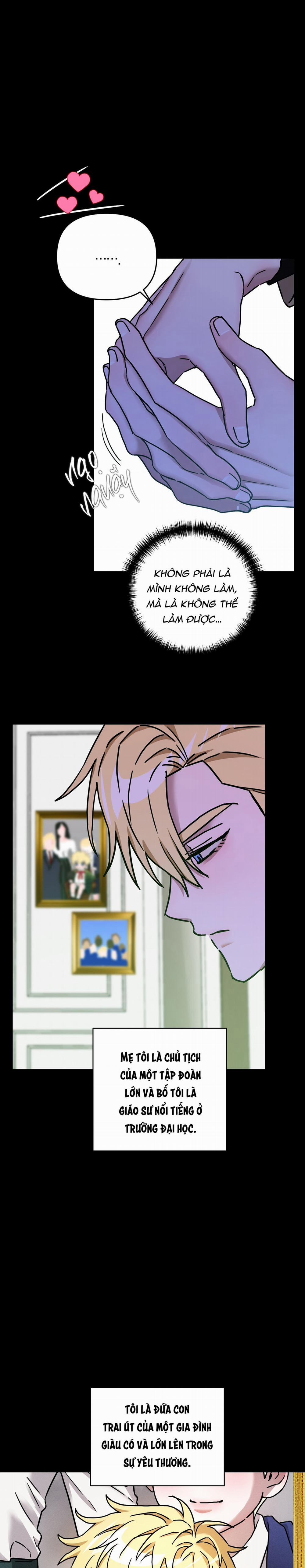 Mối Tình Lừa Đảo 8 trang 11