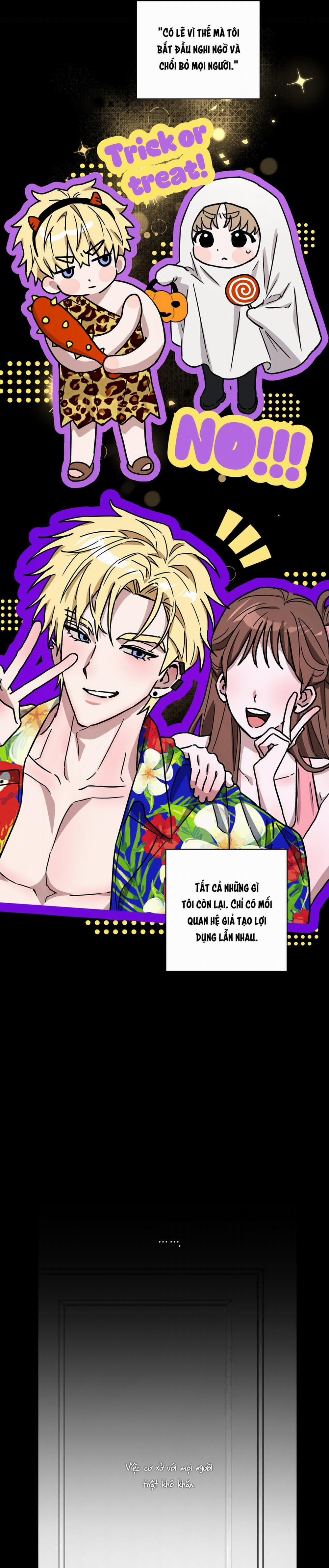 Mối Tình Lừa Đảo 8 trang 13