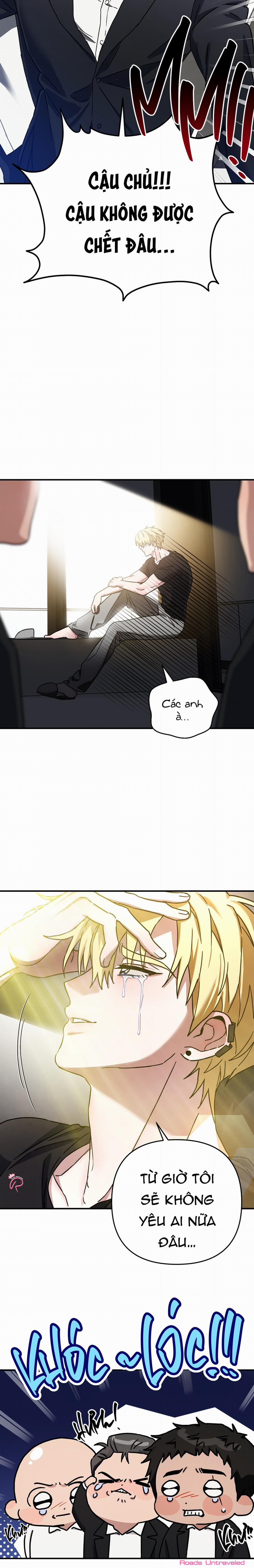 Mối Tình Lừa Đảo 8 trang 3