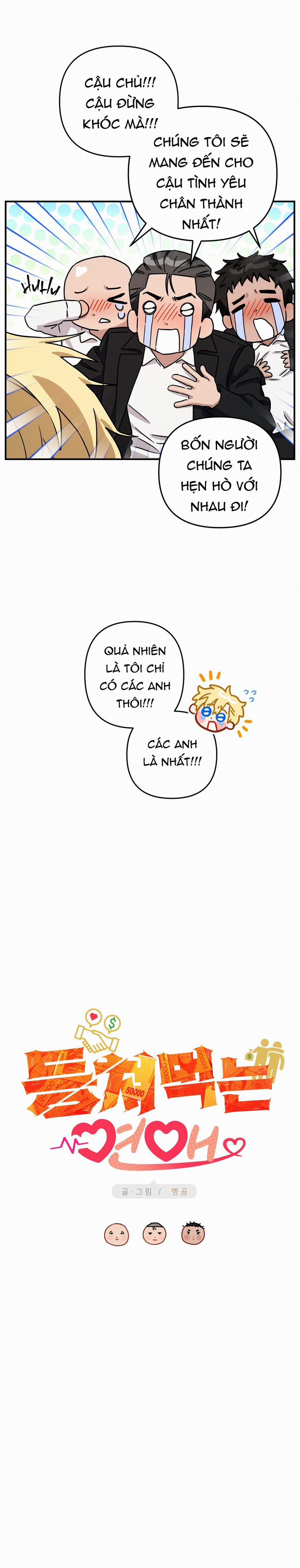 Mối Tình Lừa Đảo 8 trang 4