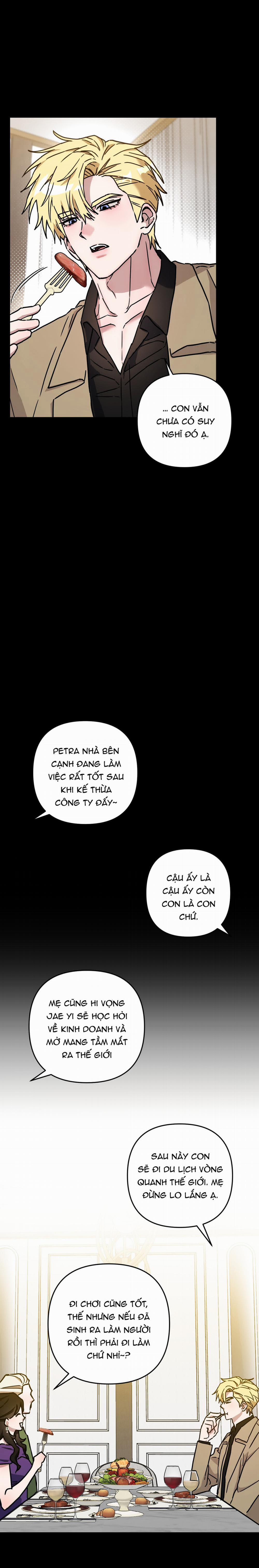 Mối Tình Lừa Đảo 8 trang 8