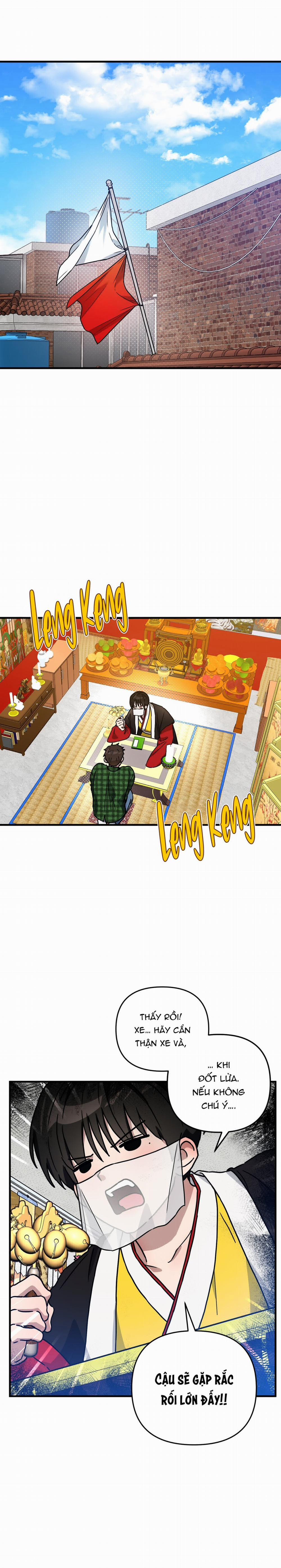 Mối Tình Lừa Đảo 9 trang 12