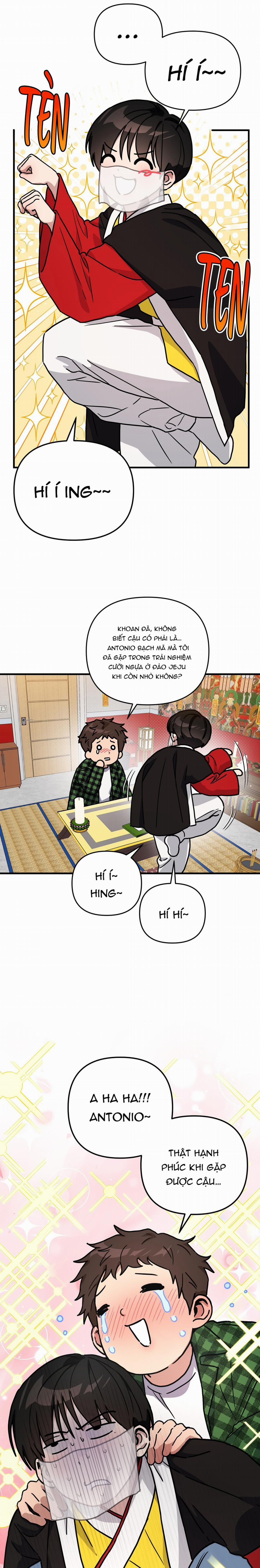 Mối Tình Lừa Đảo 9 trang 15