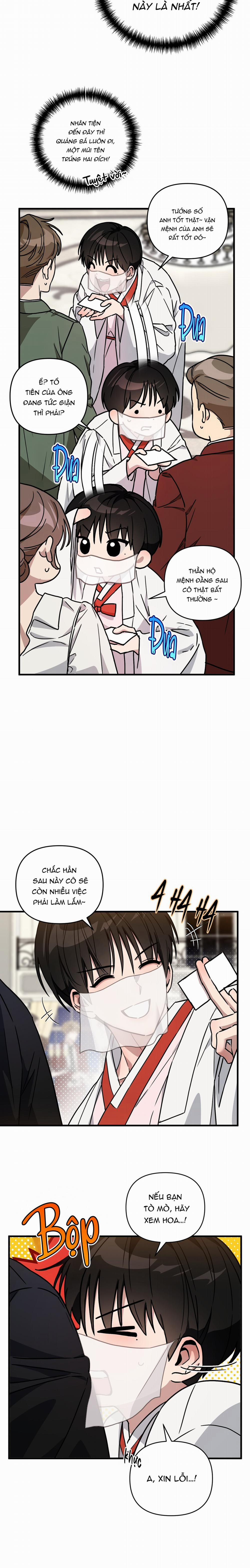 Mối Tình Lừa Đảo 9 trang 18