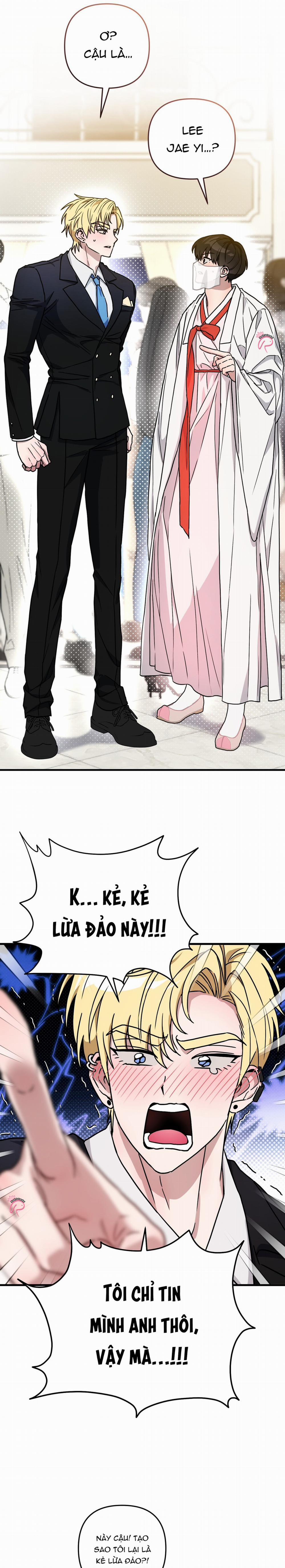 Mối Tình Lừa Đảo 9 trang 21