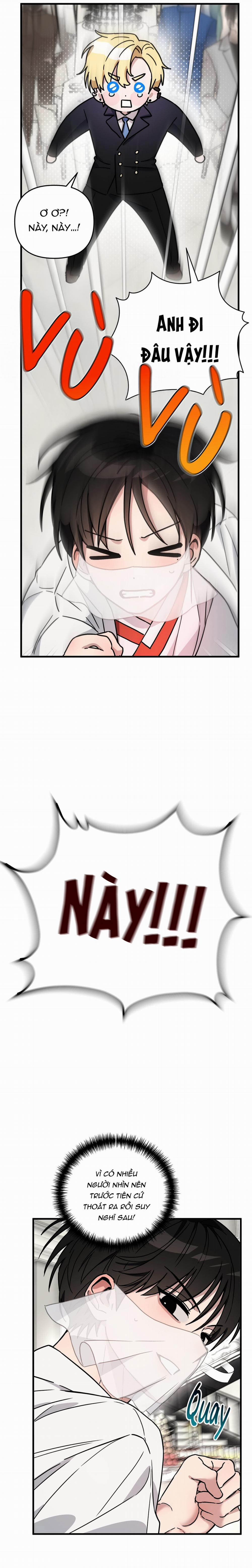 Mối Tình Lừa Đảo 9 trang 23